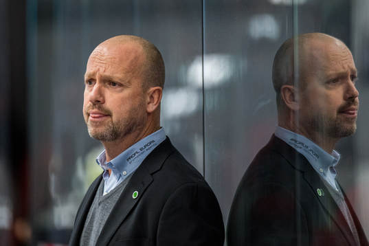 Kristianstads assisterande tränare Peter Johansson