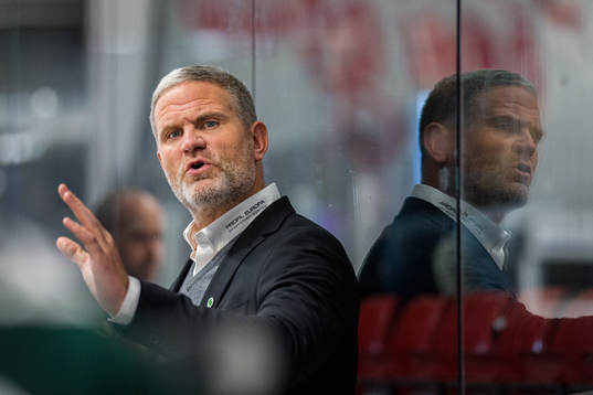 Kristianstads tränare Mikael Gath