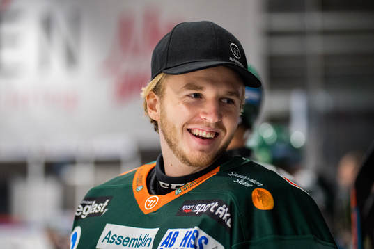 Kristianstads målvakt Olof Lindbom