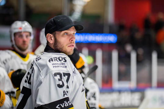 Västerås målvakt Johan Gustafsson