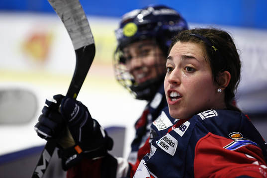 Linköpings Olivia Zafuto
