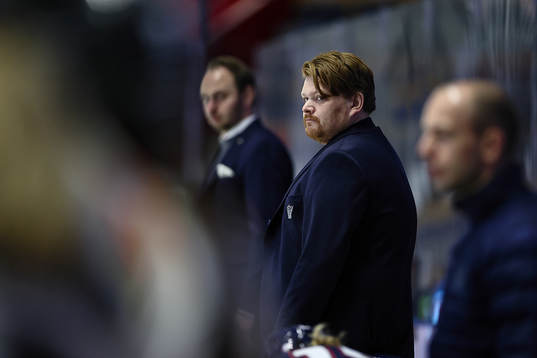 Linköpings tränare Thomas Pettersen