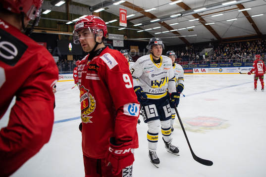 Bläddra bland fler bilder av Ishockey, Hockeyallsvenskan, Almtuna - HV71