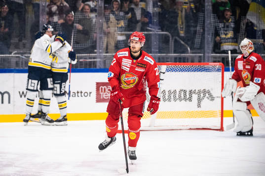 Almtunas Viktor Hertzberg deppar