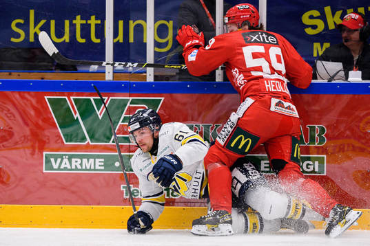 s Tommi Huhtala och Almtunas Pelle Hedlund