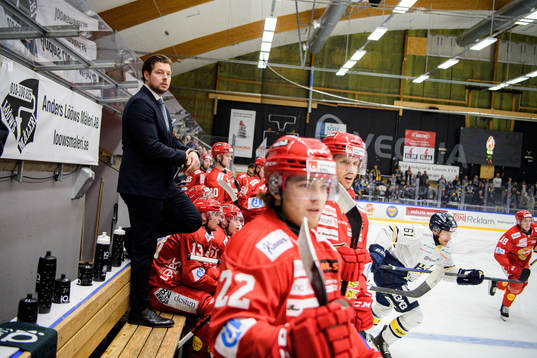 Almtunas tränare Mattias Zackrisson