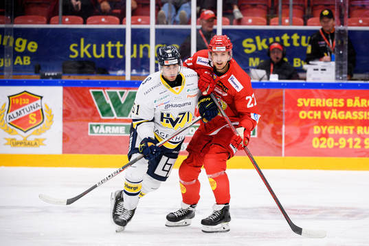 s Marcus Karlström och Almtunas Viktor Hertzberg