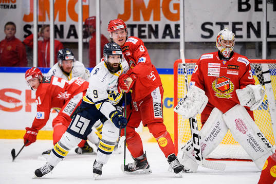 s Taylor Matson och Almtunas Alexander Svensson