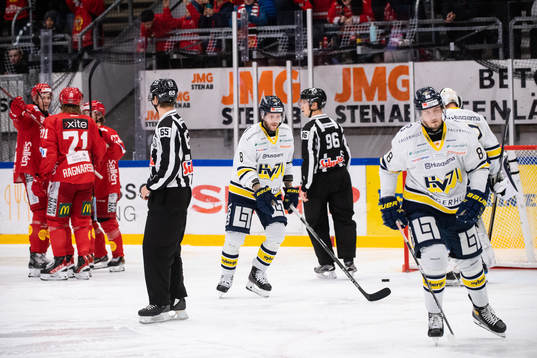 s Alexander Ytterell och Jesper Kokkonen deppar