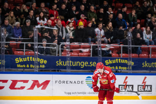 Almtunas Jesper Norbäck deppar