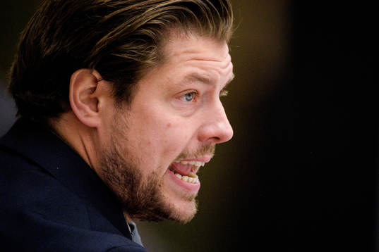 Almtunas tränare Mattias Zackrisson