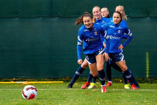 Vilde Bøe Risa of the Norwegian women's national football