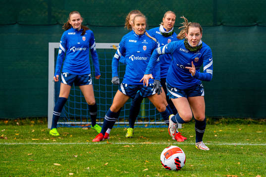 Elisabeth Terland of the Norwegian women's national