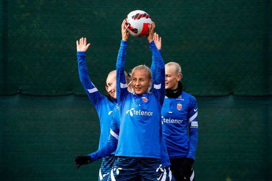 Anja Sønstevold of the Norwegian women's national football
