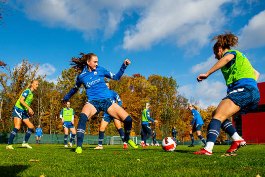 Vilde Hasund of the Norwegian women's national football team