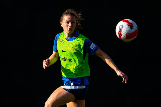 Synne Skinnes Hansen of the Norwegian women's national