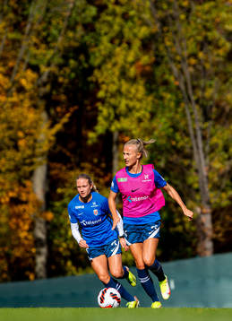 Lisa Fjeldstad Naalsund and Anja Sønstevold of the