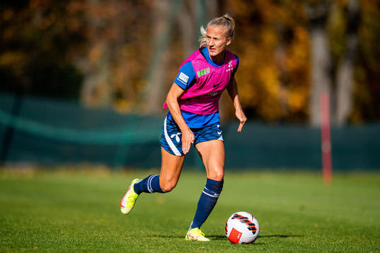 Anja Sønstevold of the Norwegian women's national football