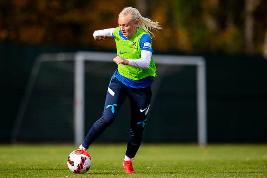 Karina Sævik of the Norwegian women's national football