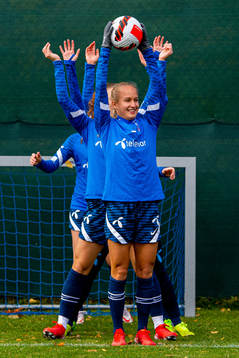 Maria Olsvik of the Norwegian women's national football team