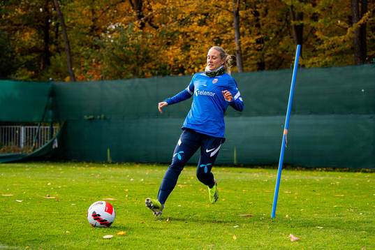 Lisa Fjeldstad Naalsund of the Norwegian women's national