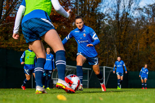 Vilde Bøe Risa of the Norwegian women's national football