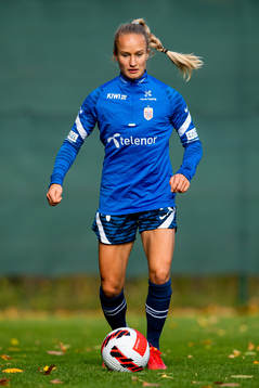 Maria Olsvik of the Norwegian women's national football team