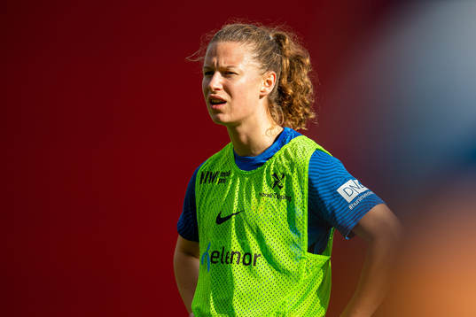 Synne Skinnes Hansen of the Norwegian women's national