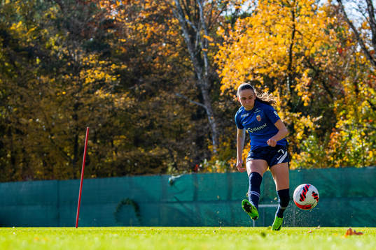 Vilde Hasund of the Norwegian women's national football team