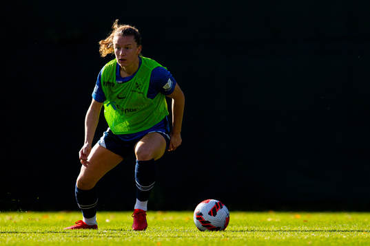 Synne Skinnes Hansen of the Norwegian women's national