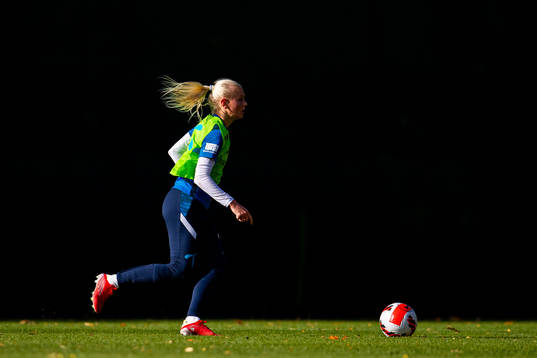 Karina Sævik of the Norwegian women's national football