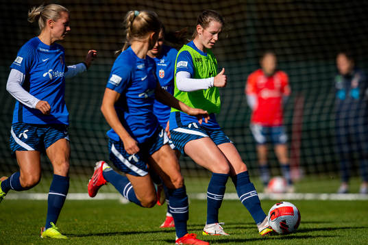Elisabeth Terland of the Norwegian women's national