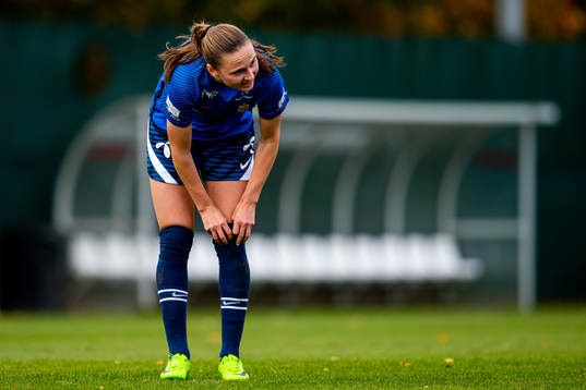 Vilde Hasund of the Norwegian women's national football team