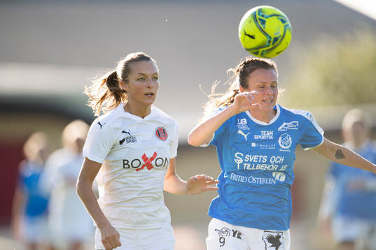 Bläddra bland fler bilder av Fotboll, Div 1 södra, dam, Hittarp - Hammenhög