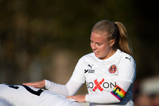 Hittarps Isabelle Angel klappar Amanda Strandh