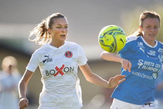 Hittarps Ella Augustsson Sandberg och Hammenhögs Helena