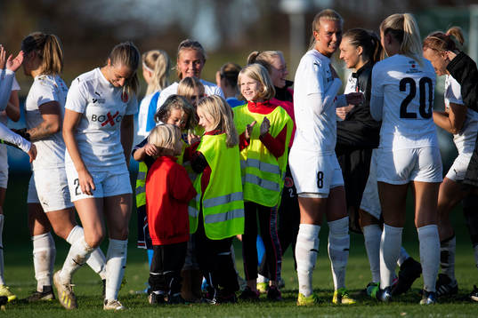 Hittarps spelare jublar