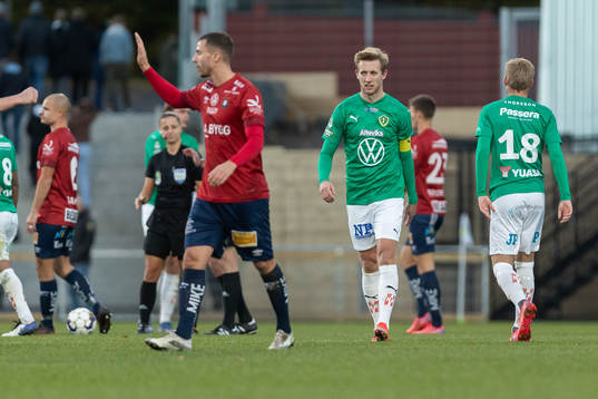 Jönköpings Jesper Svensson deppar