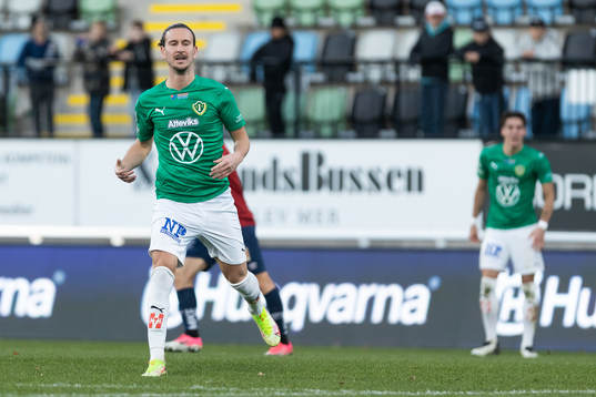 Jönköpings Edin Hamidovic