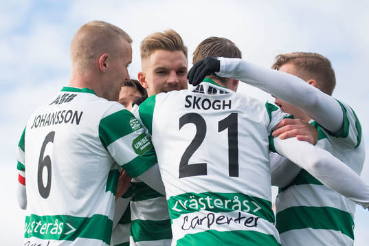 Västerås jublar