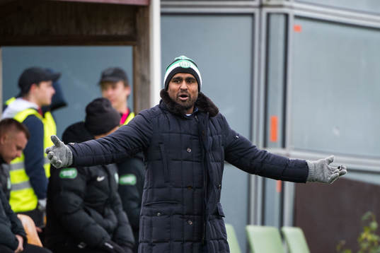 Västerås tränare Kalle Karlsson