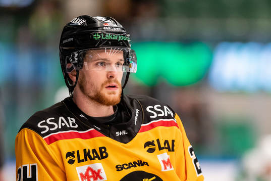 Luleås Brendan Shinnimin