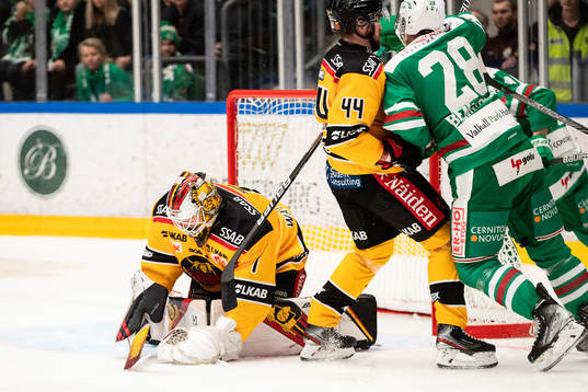 Luleås målvakt Jesper Wallstedt
