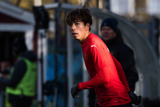 under fotbollsmatchen i Superettan mellan Vasalund och