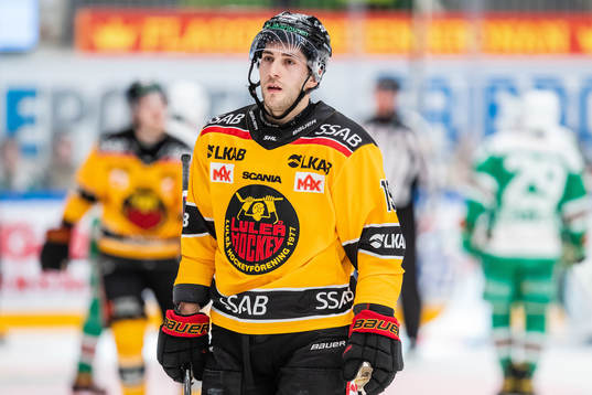Luleås Konstantin Komarek deppar