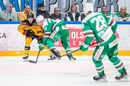 Luleås Isac Brännström och Rögles Samuel Jonsson