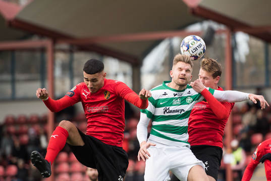 Vasalunds Adam Id Salem och Philip Wiström  och Västerås