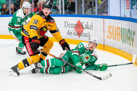 Luleås Oscar Engsund och Rögles Leon Bristedt