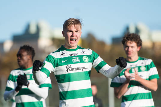 Västerås Daniel Hermansson jublar
