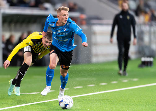 Halmstads Andreas Bengtsson